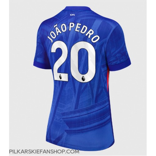 Koszulka piłkarska Chelsea Joao Pedro #20 Strój Domowy dla kobiety 2025-26 tanio Krótki Rękaw Koszulka piłkarska Chelsea Joao Pedro #20 Strój Domowy dla kobiety 2025-26 tanio Krótki Rękaw